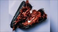 Player-exclusive Wookie of the Year Nike GT Hustle 3 sneakers (Image via @bleacherreport/@brkicks/Instagram)